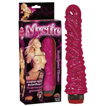 You2Toys Mystic, Рельефный вибратор внушительного размера You2Toys Mystic, Рельефный вибратор внушительного размера