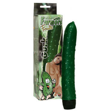 You2Toys Farmers Fruits Gurke, Вибратор в форме огурца You2Toys Farmers Fruits Gurke, Вибратор в форме огурца