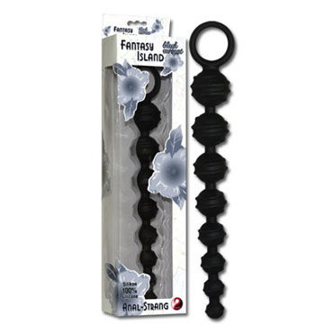 You2Toys Fantasy Island, черная, Шарики анальные You2Toys Fantasy Island, черная, Шарики анальные
