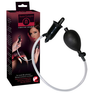 You2Toys Vibrating Analkiss, Анальная вибровтулка с присоской You2Toys Vibrating Analkiss, Анальная вибровтулка с присоской