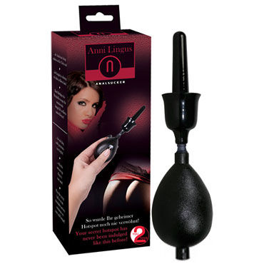 You2Toys Analsucker, Анальная втулка с присоской You2Toys Analsucker, Анальная втулка с присоской
