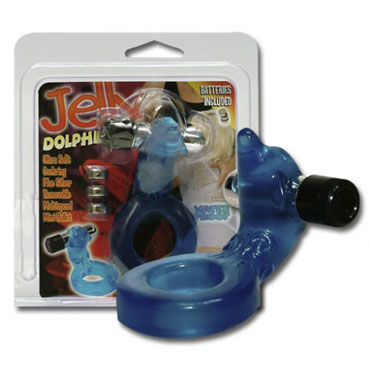 You2Toys Wild Dreams Jelly Dolphin Ring, Эрекционное виброкольцо You2Toys Wild Dreams Jelly Dolphin Ring, Эрекционное виброкольцо