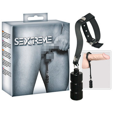 Sextreme Penis Riemen, Утяжка на пенис или мошонку с грузиком Sextreme Penis Riemen, Утяжка на пенис или мошонку с грузиком