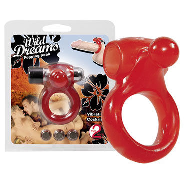 You2Toys Wild Dreams Popping Peak, Эрекционное виброкольцо You2Toys Wild Dreams Popping Peak, Эрекционное виброкольцо