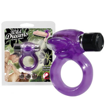 You2Toys Wild Dreams Crazy Safari, Эрекционное виброкольцо You2Toys Wild Dreams Crazy Safari, Эрекционное виброкольцо