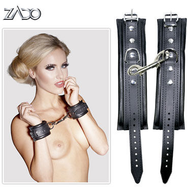 Zado Leder Handfesseln, Наручники кожаные Zado Leder Handfesseln, Наручники кожаные