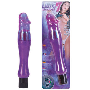 Seven Creations Ultra7 Penis Shaft, Вибратор реалистичной формы Seven Creations Ultra7 Penis Shaft, Вибратор реалистичной формы