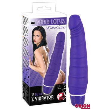 You2Toys Vibra Lotus, фиолетовый, Вибратор зауженной верхней частью You2Toys Vibra Lotus, фиолетовый, Вибратор зауженной верхней частью