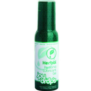 JoyDrops Herbal, 100 мл, Лубрикант с растительными компонентами JoyDrops Herbal, 100 мл, Лубрикант с растительными компонентами