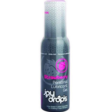 JoyDrops Strawberry, 100 мл, Со вкусом клубники JoyDrops Strawberry, 100 мл, Со вкусом клубники