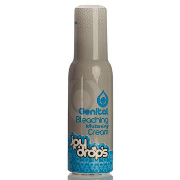 JoyDrops Genital Bleaching, 100 мл, Крем отбеливающий интимные зоны JoyDrops Genital Bleaching, 100 мл, Крем отбеливающий интимные зоны