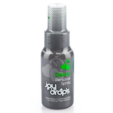 JoyDrops Deloy Spray, 50 мл, Пролонгирующий спрей для мужчин JoyDrops Deloy Spray, 50 мл, Пролонгирующий спрей для мужчин