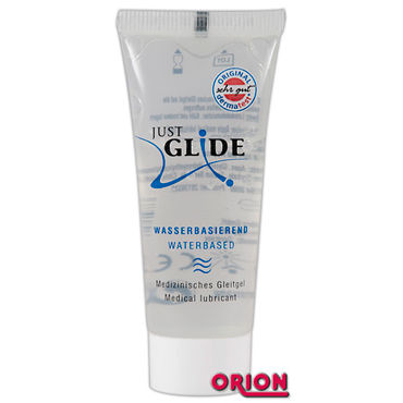 Just Glide Waterbased, 20 мл, На водной основе Just Glide Waterbased, 20 мл, На водной основе