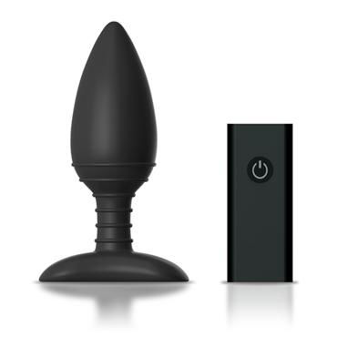 Nexus Ace M, 11 см, Перезаряжаемая анальная втулка с пультом ДУ Nexus Ace M, 11 см, Перезаряжаемая анальная втулка с пультом ДУ
