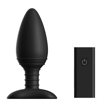 Nexus Ace L, 14 см, Перезаряжаемая анальная втулка с пультом ДУ Nexus Ace L, 14 см, Перезаряжаемая анальная втулка с пультом ДУ