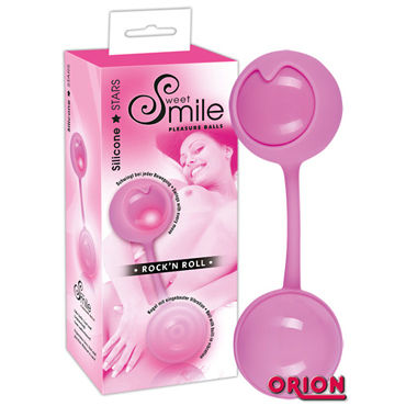 Smile Rockn Roll, Вагинальные шарики с вибрацией Smile Rockn Roll, Вагинальные шарики с вибрацией