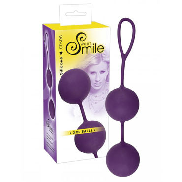 Smile XXL Balls, Вагинальные шарики увеличенного размера Smile XXL Balls, Вагинальные шарики увеличенного размера