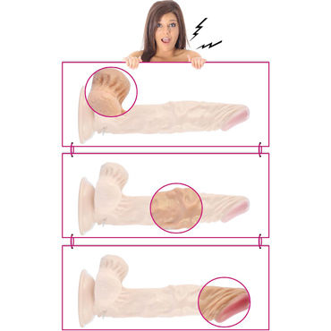 LoveToy Endur Blaster, 21 см, Реалистичный вибратор и другие товары LoveToy с фото LoveToy Endur Blaster, 21 см, Реалистичный вибратор и другие товары LoveToy с фото
