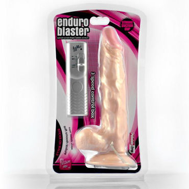 LoveToy Endur Blaster, 21 см, Реалистичный вибратор LoveToy Endur Blaster, 21 см, Реалистичный вибратор