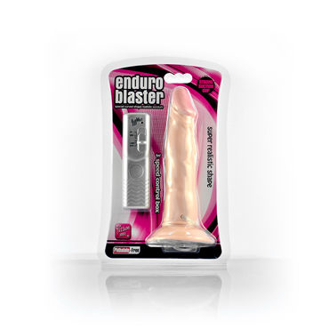 LoveToy Endur Blaster, 19 см, Вибратор на присоске LoveToy Endur Blaster, 19 см, Вибратор на присоске