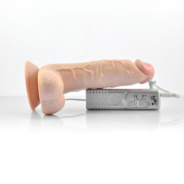 LoveToy Endur Blaster, 19,5 см - Вибратор с пультом управления - купить в секс шопе LoveToy Endur Blaster, 19,5 см - Вибратор с пультом управления - купить в секс шопе