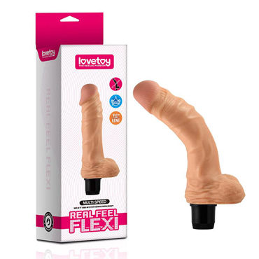 LoveToy Real Feel Flexi, 23 см - фото, отзывы LoveToy Real Feel Flexi, 23 см - фото, отзывы