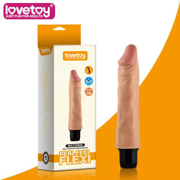 LoveToy Real Feel Flexi, 24 см - фото, отзывы LoveToy Real Feel Flexi, 24 см - фото, отзывы