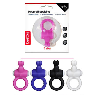 LoveToy Power Thrill Clit Cockring, черное - фото, отзывы LoveToy Power Thrill Clit Cockring, черное - фото, отзывы