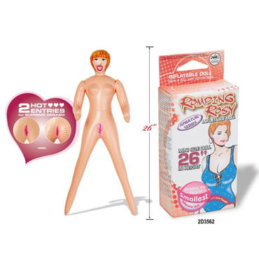 LoveToy Romping Rosy, Миниатюрная секс-красотка LoveToy Romping Rosy, Миниатюрная секс-красотка