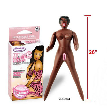 LoveToy Miss Dusky Diva, Шоколадная миниатюрная секс- красотка LoveToy Miss Dusky Diva, Шоколадная миниатюрная секс- красотка