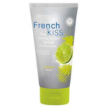 Frenchkiss Гель-смазка, 75 мл, Для орального секса со вкусом лимона Frenchkiss Гель-смазка, 75 мл, Для орального секса со вкусом лимона