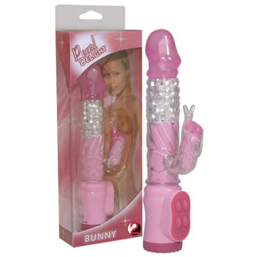 You2Toys Pearl Delight Bunny, Вибратор многофункциональный You2Toys Pearl Delight Bunny, Вибратор многофункциональный
