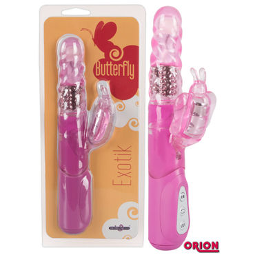 Seven Creations Exotic Butterfly, Рельефный многофункциональный вибратор Seven Creations Exotic Butterfly, Рельефный многофункциональный вибратор