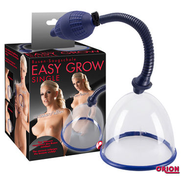 You2Toys Easy Grow, Помпа для груди, одна чашка You2Toys Easy Grow, Помпа для груди, одна чашка