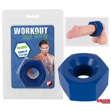 You2Toys Workout Nut Ring, Эластичное эрекционное кольцо You2Toys Workout Nut Ring, Эластичное эрекционное кольцо