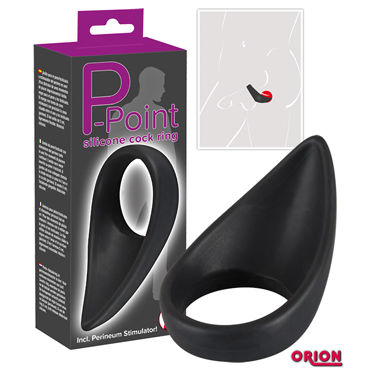 You2Toys P-Point, Кольцо для пениса со стимулятором простаты You2Toys P-Point, Кольцо для пениса со стимулятором простаты