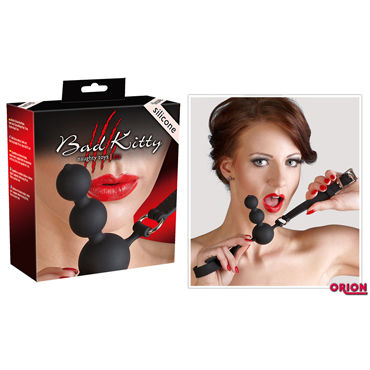Orion Bad Kitty 3, Кляп-шарики силиконовый Orion Bad Kitty 3, Кляп-шарики силиконовый