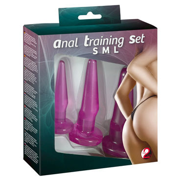 You2Toys Anal Training Set, Набор анальных втулок и другие товары You2Toys с фото You2Toys Anal Training Set, Набор анальных втулок и другие товары You2Toys с фото