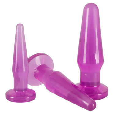 You2Toys Anal Training Set, Набор анальных втулок You2Toys Anal Training Set, Набор анальных втулок