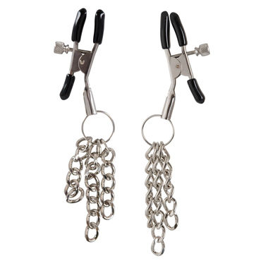 You2Toys Nipple Clamps, Зажимы для сосков You2Toys Nipple Clamps, Зажимы для сосков