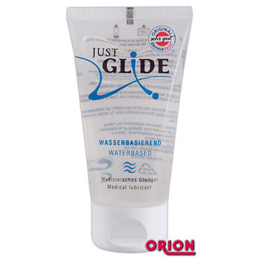 Just Glide Waterbased, 50 мл, На водной основе Just Glide Waterbased, 50 мл, На водной основе
