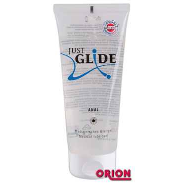 Just Glide Anal, 200 мл, Лубрикант для анального секса Just Glide Anal, 200 мл, Лубрикант для анального секса