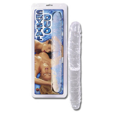 You2Toys Crystal Duo, Двухсторонний фаллоимитатор You2Toys Crystal Duo, Двухсторонний фаллоимитатор