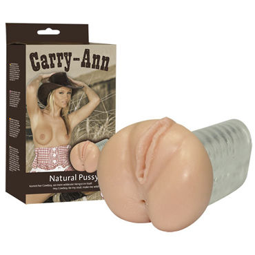 You2Toys Carry-Ann, Реалистичный мастурбатор в колбе You2Toys Carry-Ann, Реалистичный мастурбатор в колбе
