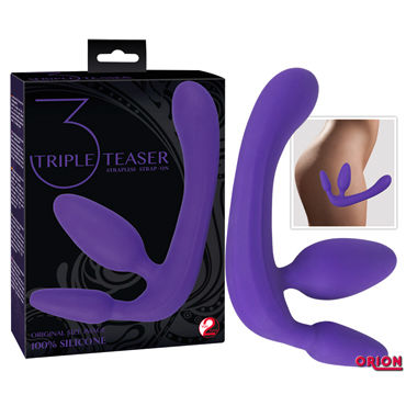 You2Toys Triple Teaser, Многофункциональный страпон You2Toys Triple Teaser, Многофункциональный страпон