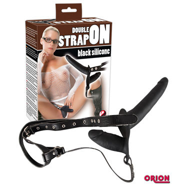 You2Toys Double, Двусторонний страпон на регулируемых ремешках You2Toys Double, Двусторонний страпон на регулируемых ремешках