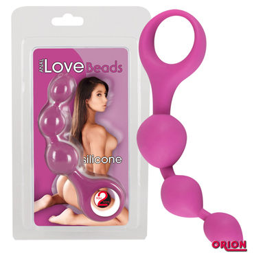 You2Toys Love Beads, Трио анальных шарика для интенсивной стимуляции You2Toys Love Beads, Трио анальных шарика для интенсивной стимуляции