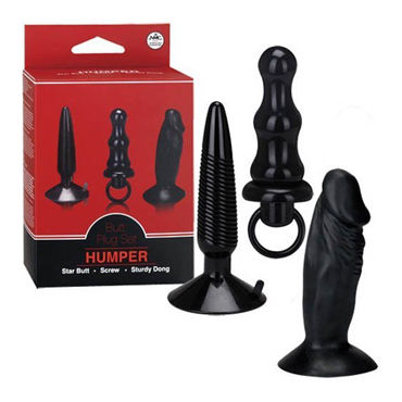 Orion Humper Kit Set, Набор анальных игрушек Orion Humper Kit Set, Набор анальных игрушек