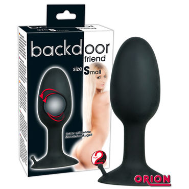 You2Toys Backdoor Friends S, Анальная втулка маленькая You2Toys Backdoor Friends S, Анальная втулка маленькая