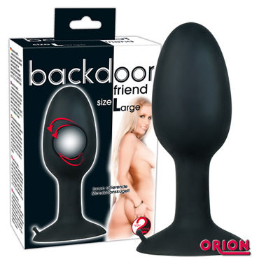 You2Toys Backdoor Friends L, Анальная втулка большая You2Toys Backdoor Friends L, Анальная втулка большая